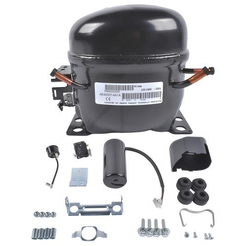 DURAFORCE Compressor AE4430Y-AA1A 220-240V 1/4 HP for Ice Machines Refrigeration Equipment