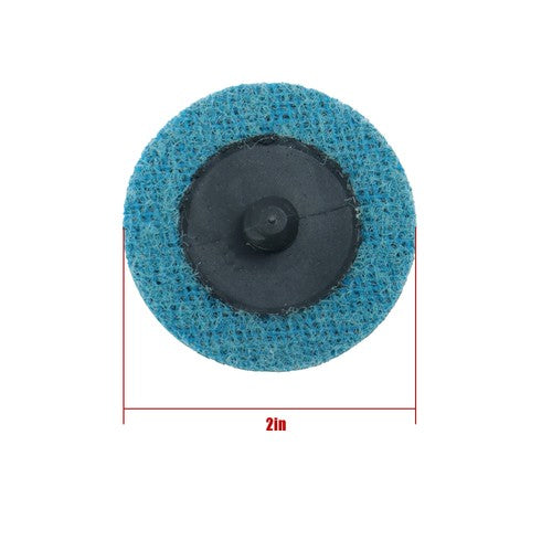 DURAFORCE 25 Pack Surface Conditioning Quick Change Discs 2" Fine Prep Pad Discs