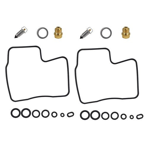 DURAFORCE 2x Carburetor Repair Kits For Honda VT750 Shadow Ace Deluxe Spirit 1998-2003