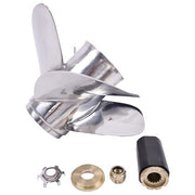 DURAFORCE Impeller 48-8M0151321 For Mercury Revolution 4 Propeller 19" Pitch Right Hand