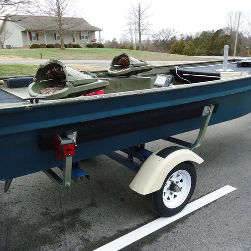 DURAFORCE 2PCS Adjustable Boat Trailer Bunk Board Guide-on 61" Feet Rail Sailboat Trailer