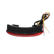 DURAFORCE For Sportster 1200 883 Red Rear Fender Tip Brake Tail LED Light