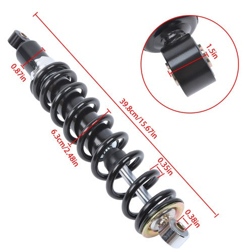 DURAFORCE 2 Pack For John Deere Gator TH TS TX TE AM129514 Front Suspension Shock Absorber