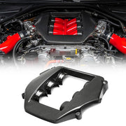 DURAFORCE For 2008-2022 Nissan GT-R R35 GTR Real Carbon Fiber Engine Hood Cover 2009 2020