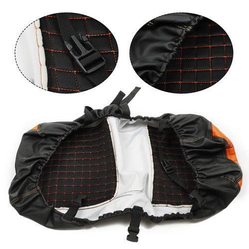 DURAFORCE Front&Rear Seat Covers For Yamaha Drive/Drive 2 2007-UP Golf Cart Orange New