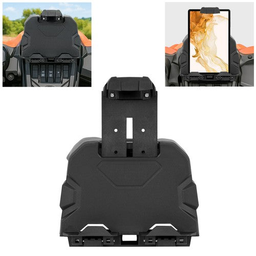 DURAFORCE Tablet Holder Electric Device Mount For 2017-2025 2018 2019 Can Am Maverick X3