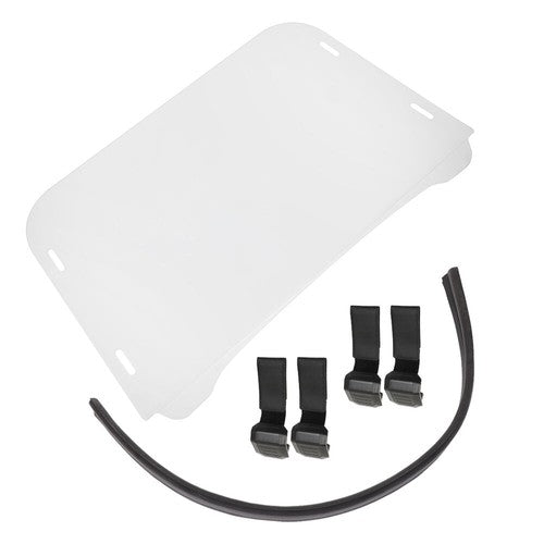 DURAFORCE For 2008-2014 Polaris RZR 570 800S 800 XP 900 Scratch Resistant Full Windshield