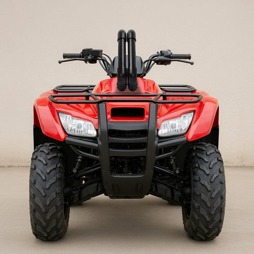 Twin Snorkel Stacks Snorkel Kit for Honda Rancher 420 TRX420 2007 2013 Plastic