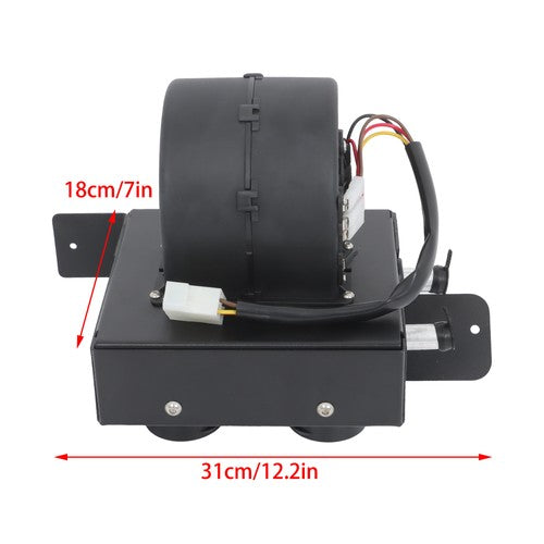 DURAFORCE 2010-2015 SSHK160-00 Inferno Cab Heater Kit with Defrost For Polaris Ranger 800