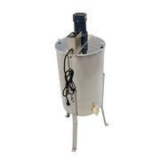DURAFORCE 2/4 Frames 1300RPM Electric Honey Extractor Beekeeping Equipment Stainless Steel