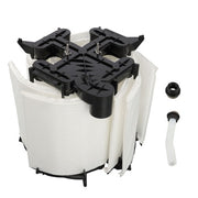 DURAFORCE Pool Filter Screen Component 24 Sq FNS Plus Pool and Spa D.E. Filter 59023800