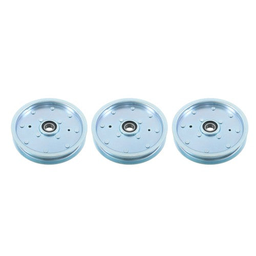 DURAFORCE For John Deere Z515E Z525E Z530M Z535M 3 Deck Flat Idler Pulley 280-807 AUC10172