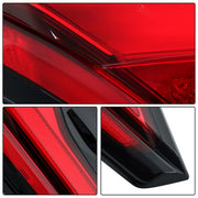 DURAFORCE Tail Light Left For Toyota Grand Highlander 2024 LED Tail Lamp Outer Driver Side