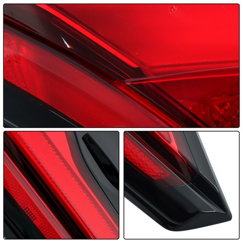 DURAFORCE Tail Light Left For Toyota Grand Highlander 2024 LED Tail Lamp Outer Driver Side
