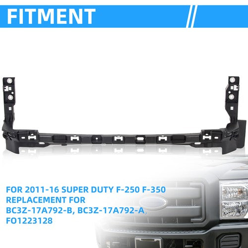 DURAFORCE Ford Grille Reinforcement Lower Mount Panel For 11-16 Super Duty F-250 F-350