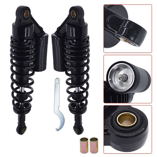 DURAFORCE 12.5" 320mm Motorcycle Rear Shock Air Suspension For XL Sportster 883