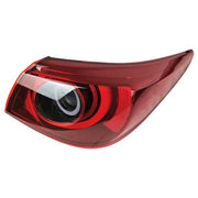 DURAFORCE 400R Style LED Tail Lights Turn Signal for 2014-2017 for Infiniti Q50 V37