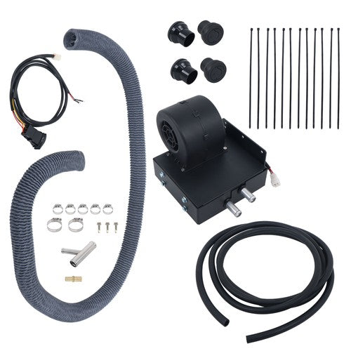 DURAFORCE Cab Heater Kit with Defrost For 2014 2015 2016-2020 Polaris Ranger 570 Mid Size