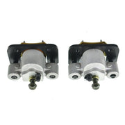 DURAFORCE Front Brake Calipers Pads + Brake Master Cylinder For Arctic Cat 250 300 400 500