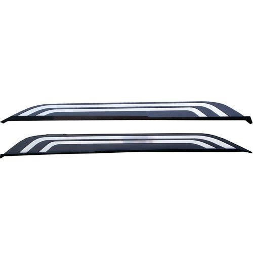 Fits 2019-2024 Toyota RAV4 Side Step Bars Running Boards Nerf Bar Aluminum 2PCS