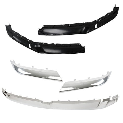 For 2019-2024 Dodge Ram 1500 Front Upper Chrome Grille Molding Trim 6BT13SZ0AJ