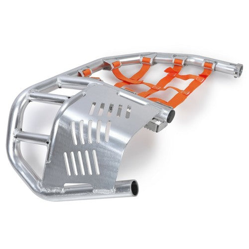 Silver Nerf Bars Peg Heel Guard for Honda TRX 450R 450ER Sportrax