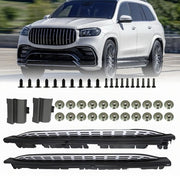 DURAFORCE Side Steps Running Boards Nerf Bar For Mercedes GLS X167 2020-2025 450 580 600