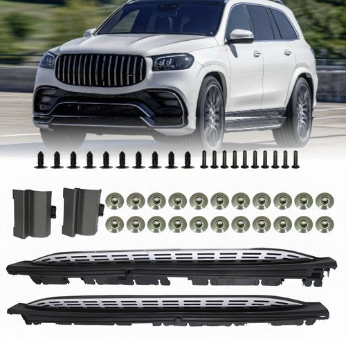 DURAFORCE Side Steps Running Boards Nerf Bar For Mercedes GLS X167 2020-2025 450 580 600
