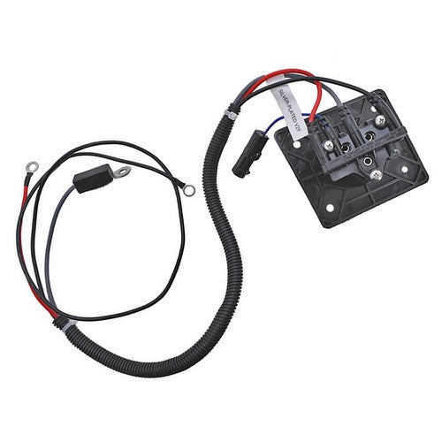 DURAFORCE 48Volt Charger Receptacle Golf Cart Charger 602529 Fit For EZGO TXT RXV