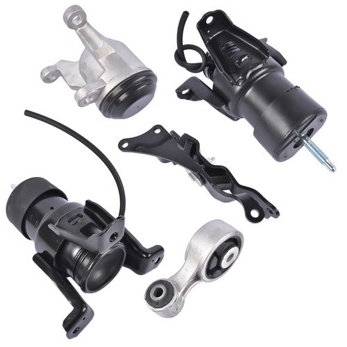 DURAFORCE Engine Motor Transmission Mount Kit 5Pcs for Nissan Maxima 2009-2014 GAS DOHC