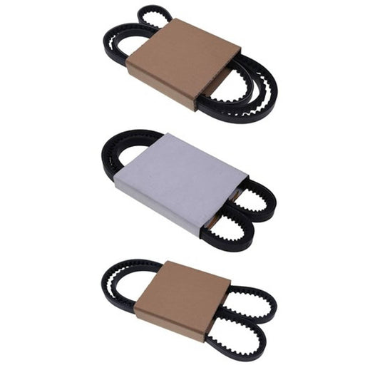DURAFORCE 50-00162-25 50-00178-16 50-00178-27 Belt Set for Carrier X4 7300 7500 Models