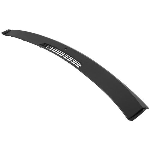 Upper Dash Panel Trim Defrost Cowl for 06 16 Chevy Impala Black with Sensor Hole