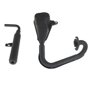 DURAFORCE Exhaust Muffler Manifold Pipe For 1981-2012 Yamaha PW50 Y-Zinger USA