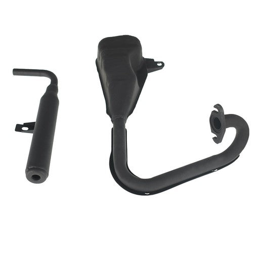 DURAFORCE Exhaust Muffler Manifold Pipe For 1981-2012 Yamaha PW50 Y-Zinger USA