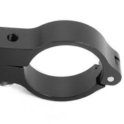DURAFORCE Black Aluminum Motorcycle Bike Bicycle Holder Mount Handlebar For Cell Phone GPS