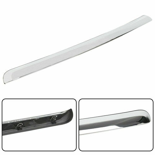 DURAFORCE Hood Molding Trim Moulding Chrome For 07-13 GMC Sierra 1500 2500 3500 GM1235109