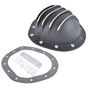 DURAFORCE Black Differential Cover Fits GMC Jimmy Blazer C10 Truck 8.75" Ring Gear 12 Bolt