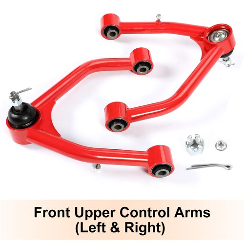DURAFORCE Front Upper Control Arms 2-4 Inch Lift for Silverado Sierra Escalade Tahoe Avalanche