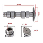 DURAFORCE For Yamaha XT600E XT600 XT600Z SRX600 TT600R 1JK-12171-00 Camshaft Cam Shaft