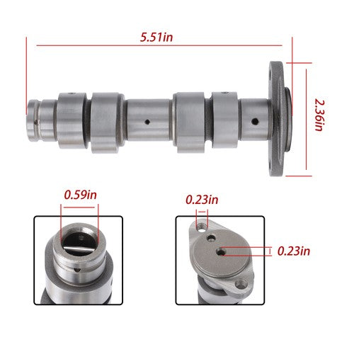 DURAFORCE For Yamaha XT600E XT600 XT600Z SRX600 TT600R 1JK-12171-00 Camshaft Cam Shaft
