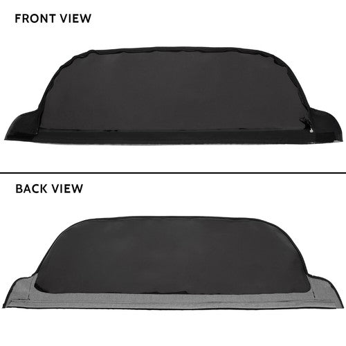 DURAFORCE For 95-98 Suzuki Sidekick Geo Tracker Soft Top & Zip Out Tinted Windows Black