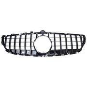DURAFORCE Front Grille For Mercedes Benz CLS500 CLS550 W218 2015-2018 Black