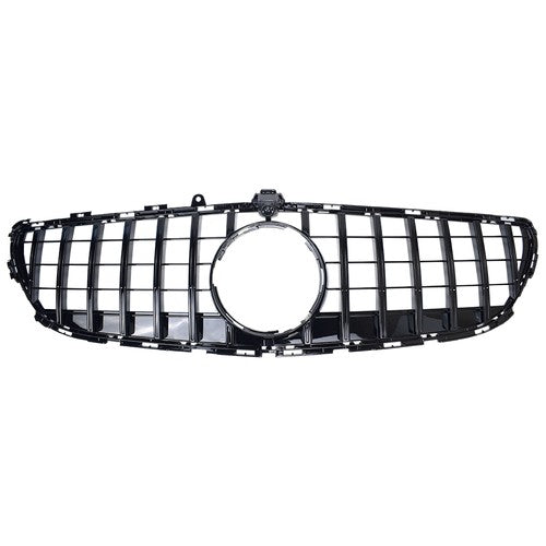 DURAFORCE Front Grille For Mercedes Benz CLS500 CLS550 W218 2015-2018 Black