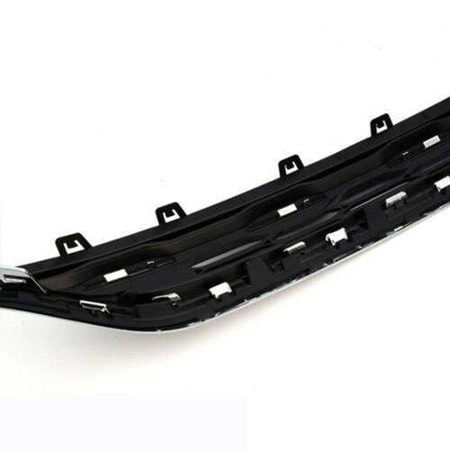 DURAFORCE New Honeycomb Grill Front Bumper Upper&Lower Grille For Chevy Malibu 2016-2018