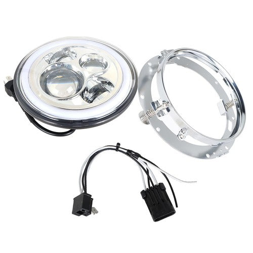 DURAFORCE 7 "LED Headlight Bracket For Road King Street Glide Special 2014-2020 New