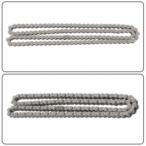 DURAFORCE #40 Roller Chain x 5 feet + 2 Connecting Links
