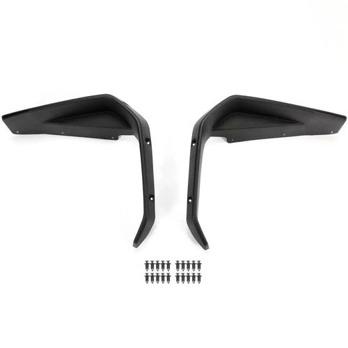 DURAFORCE Front Fender Flares Extensions Mud Guards For 16-21 Honda Pioneer 1000 ,1000-5