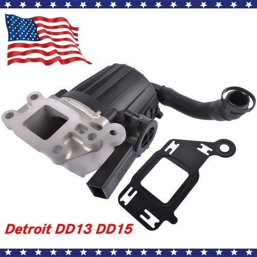 DURAFORCE Diesel Oil Separator + Gasket Kit for Detroit DD13 DD15 A4720107662 EA4720108262