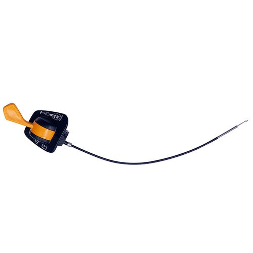 DURAFORCE Throttle Choke Cable LA100 LA110 LA125 LA115 LA120 For John Deere LA105 GY20947