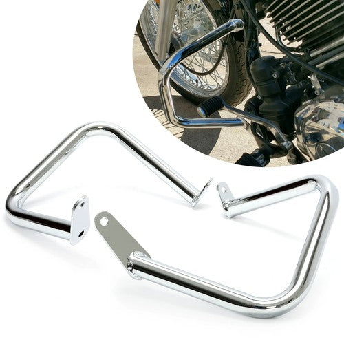 DURAFORCE Engine Guard Crash Bar For Yamaha XVS650 V-Star 400 650 Classic & Custom